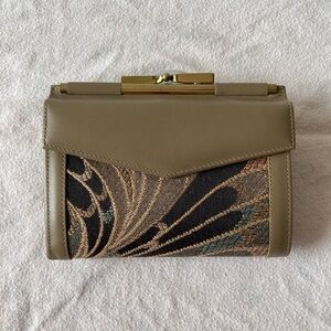 French Luggage Company vintage bi-fold wallet NWT